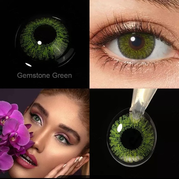 Other - Lenses Genstone green NWT free case